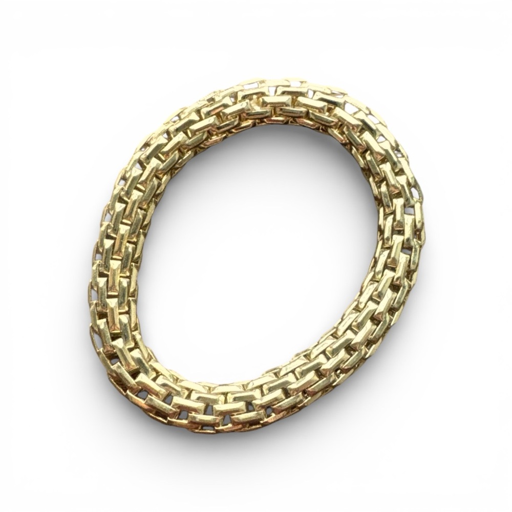 Chic Gold Colored Women's Bracelet
